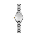 Raymond Weil, Noemia Bicolour Mother of Pearl & Diamonds, Quartz Women’s Watch Raymond Weil, Noemia with a 24mm stainless steel and gold PVD coated case and bracelet strap featuring a diamond set mother of pearl dial.