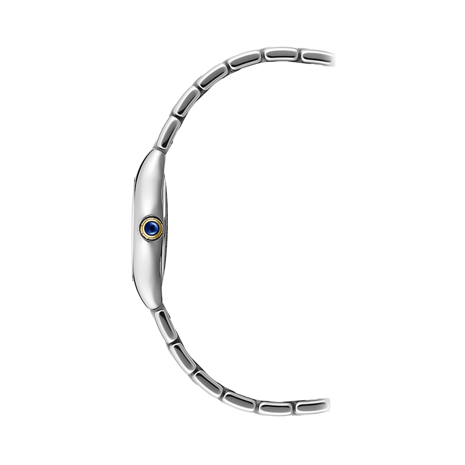 Raymond Weil, Noemia Bicolour Mother of Pearl & Diamonds, Quartz Women’s Watch Raymond Weil, Noemia with a 24mm stainless steel and gold PVD coated case and bracelet strap featuring a diamond set mother of pearl dial.