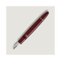 Montblanc, Meisterstück Burgundy Red LeGrand Fountain Pen A Montblanc, Meisterstück Burgundy Red LeGrand Fountain Pen crafted in burgundy red precious resin with signature gold fittings.