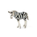 Saturno Sterling Silver Standing Zebra Figurine A sterling silver standing zebra figurine from Saturno by Francis Howard.