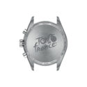 Tissot, PR 100 Tour De France 2024, Quartz Men's Watch Tissot, PR 100 Tour De France 2024 with a 40mm stainless steel case and bracelet strap featuring a date function, chronograph and a black dial.