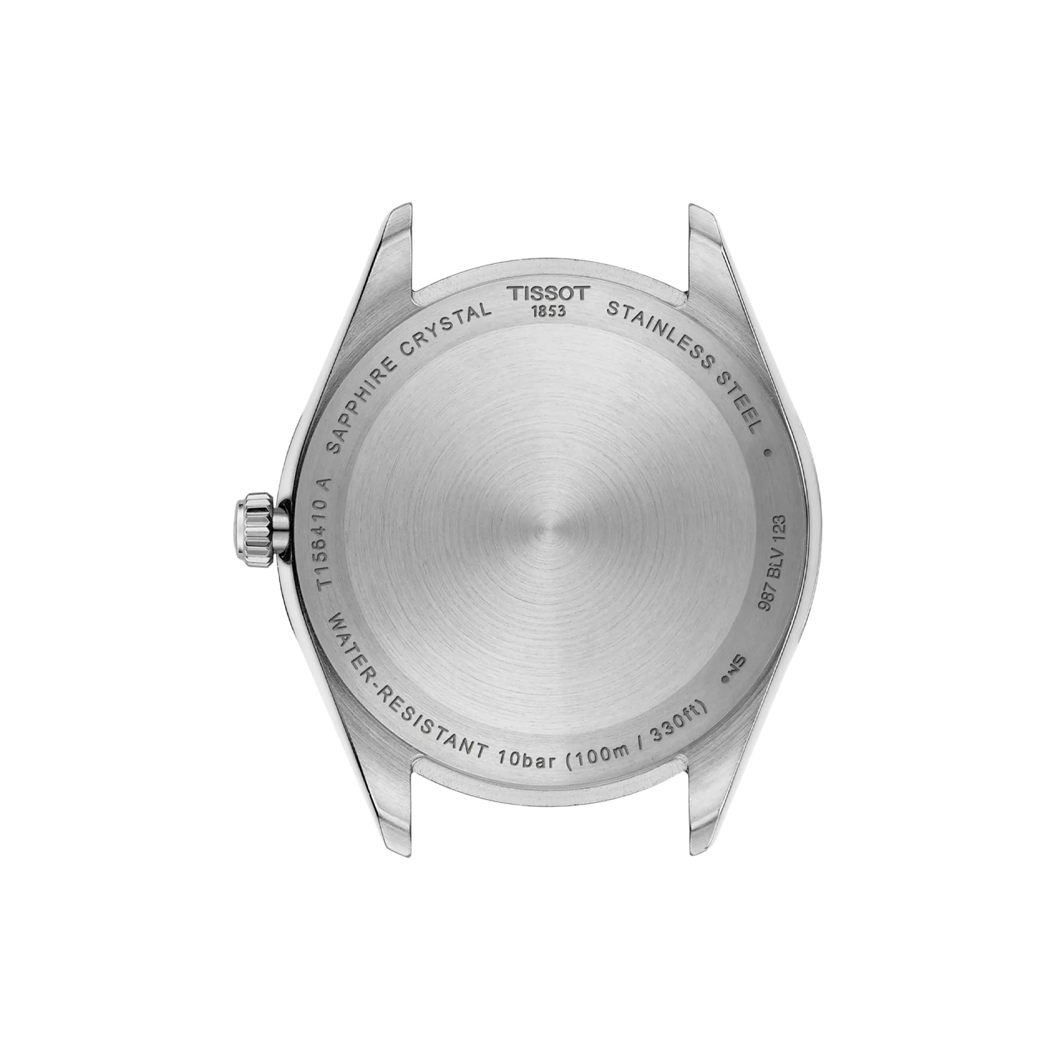Tissot, Ballade Green, Quartz Men's Watch Tissot, Ballade with a 40mm stainless steel case and bracelet strap featuring a date function and a green guilloché dial.