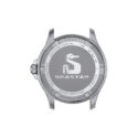 Tissot, Seastar 1000 Black, Quartz Men's Watch Tissot, Seastar 1000 with a 40mm stainless steel case and bracelet strap featuring a date function and a black dial and bezel.