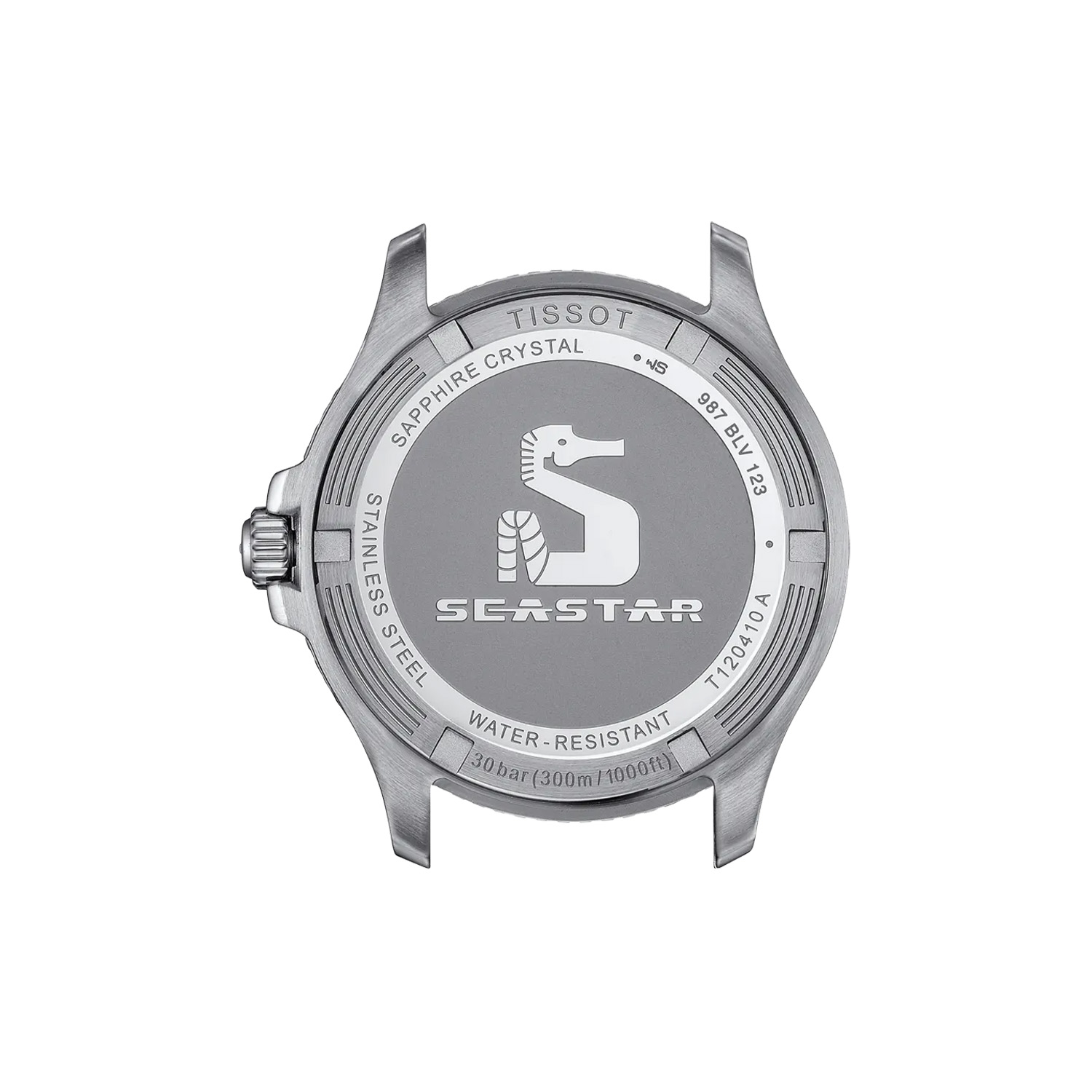 Tissot, Seastar 1000 Black, Quartz Men's Watch Tissot, Seastar 1000 with a 40mm stainless steel case and bracelet strap featuring a date function and a black dial and bezel.