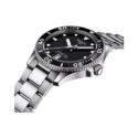 Tissot, Seastar 1000 Black, Quartz Men's Watch Tissot, Seastar 1000 with a 40mm stainless steel case and bracelet strap featuring a date function and a black dial and bezel.