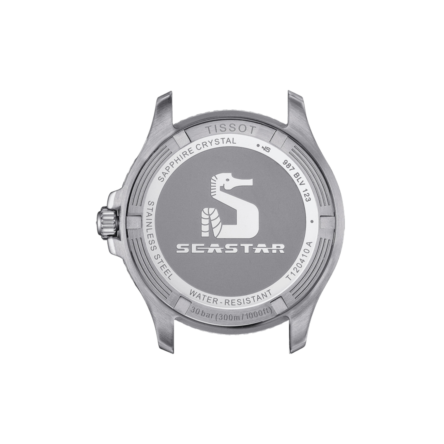 Tissot Seastar 1000 Two-Tone, Quartz Men's Watch Tissot Seastar 1000 with a 40mm stainless steel and gold PVD coated case and bracelet strap featuring a date function and a black dial and ceramic bezel.