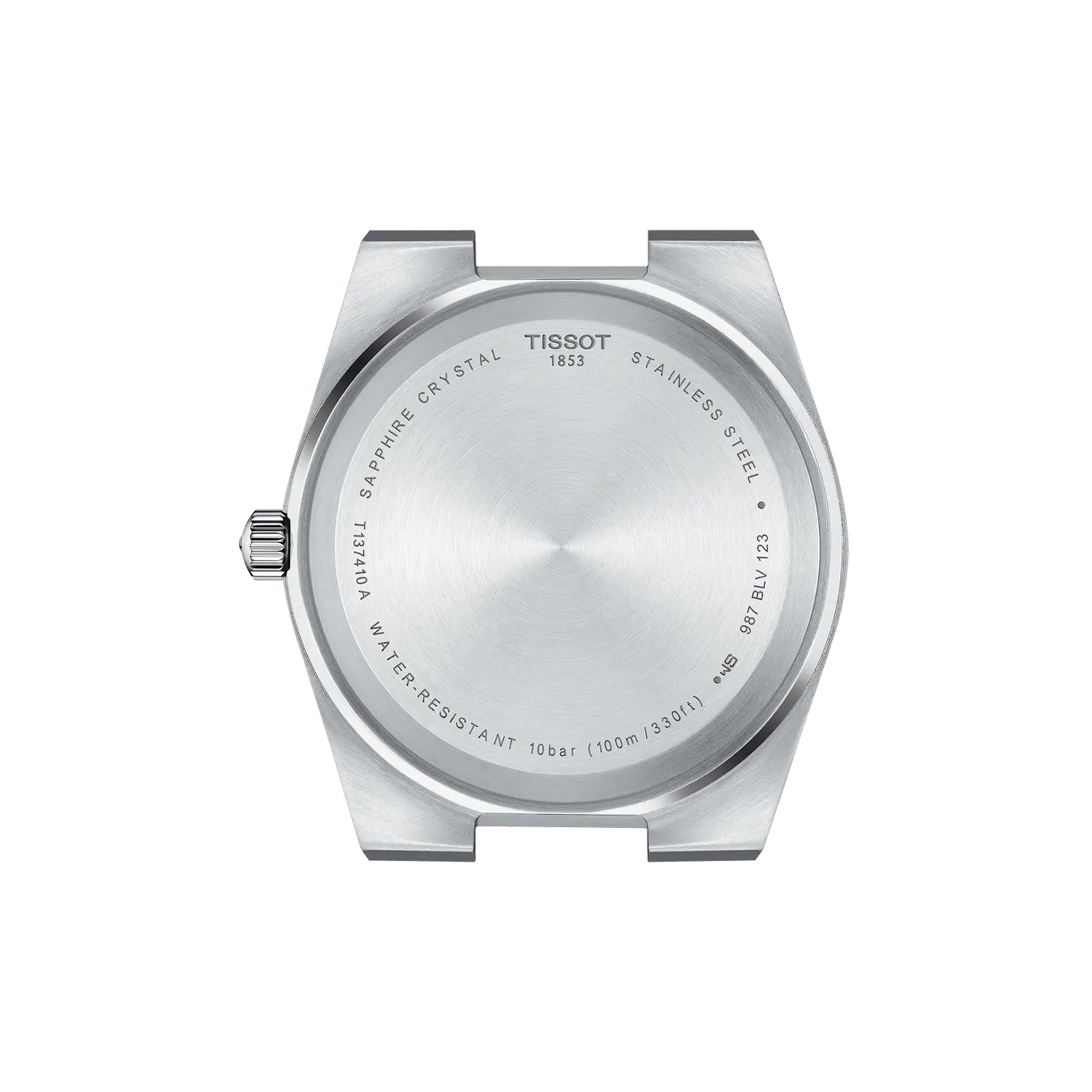 Tissot, PRX Dark Blue, Quartz Men's Watch Tissot, PRX with a 40mm stainless steel case and bracelet strap featuring a date function and a dark blue dial.