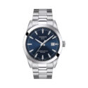 Tissot, Gentleman Powermatic 80 Blue, Men's Automatic Watch Tissot, Gentleman Powermatic 80 with a 40mm stainless steel case and bracelet strap featuring a date function and a blue dial.