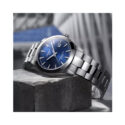 Tissot, Gentleman Powermatic 80 Blue, Men's Automatic Watch Tissot, Gentleman Powermatic 80 with a 40mm stainless steel case and bracelet strap featuring a date function and a blue dial.