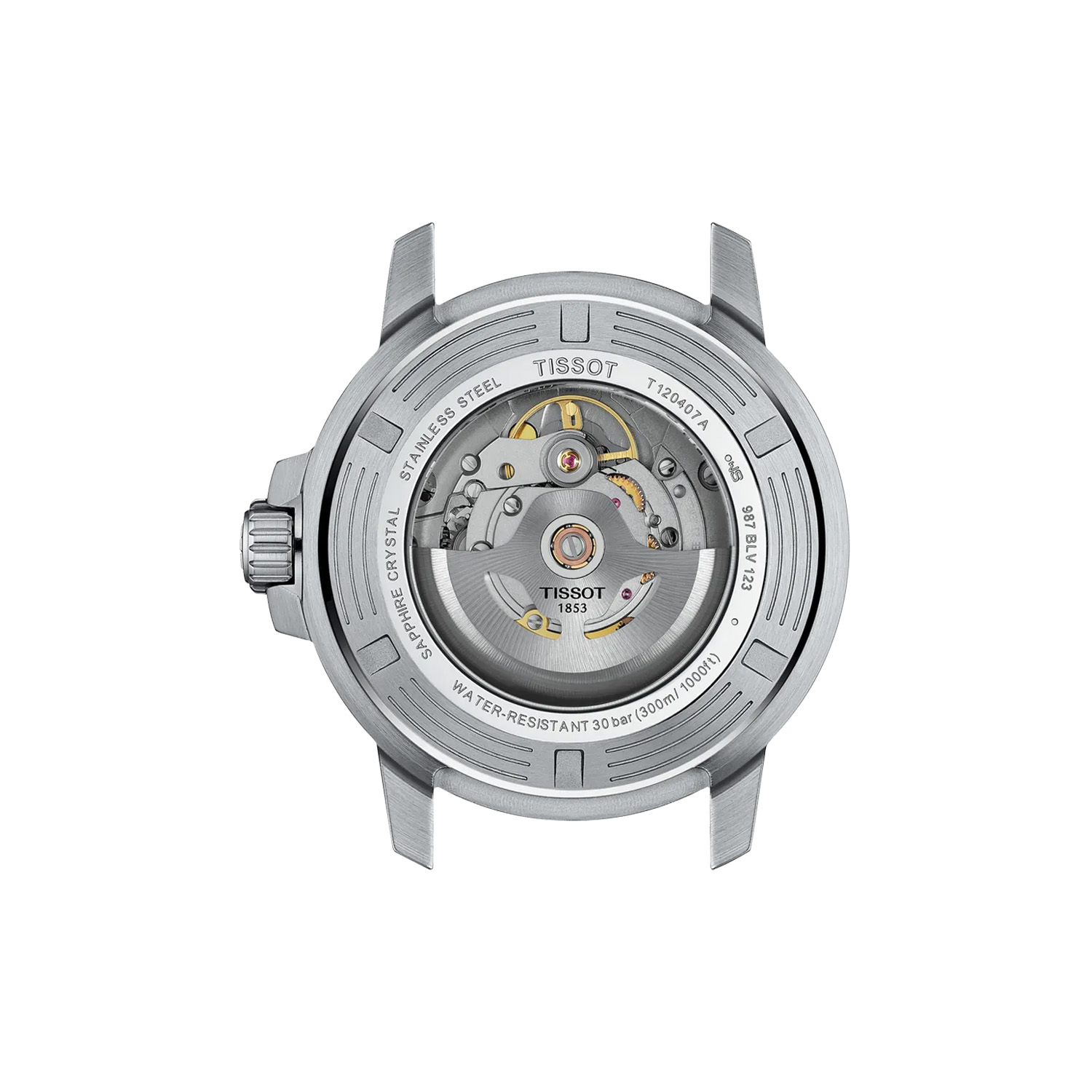 Tissot, Seastar 1000 Powermatic 80 Grey, Automatic Men's Watch Tissot, Seastar 1000 Powermatic 80 with a 43mm stainless steel case and bracelet strap featuring a date function and a grey dial and bezel.