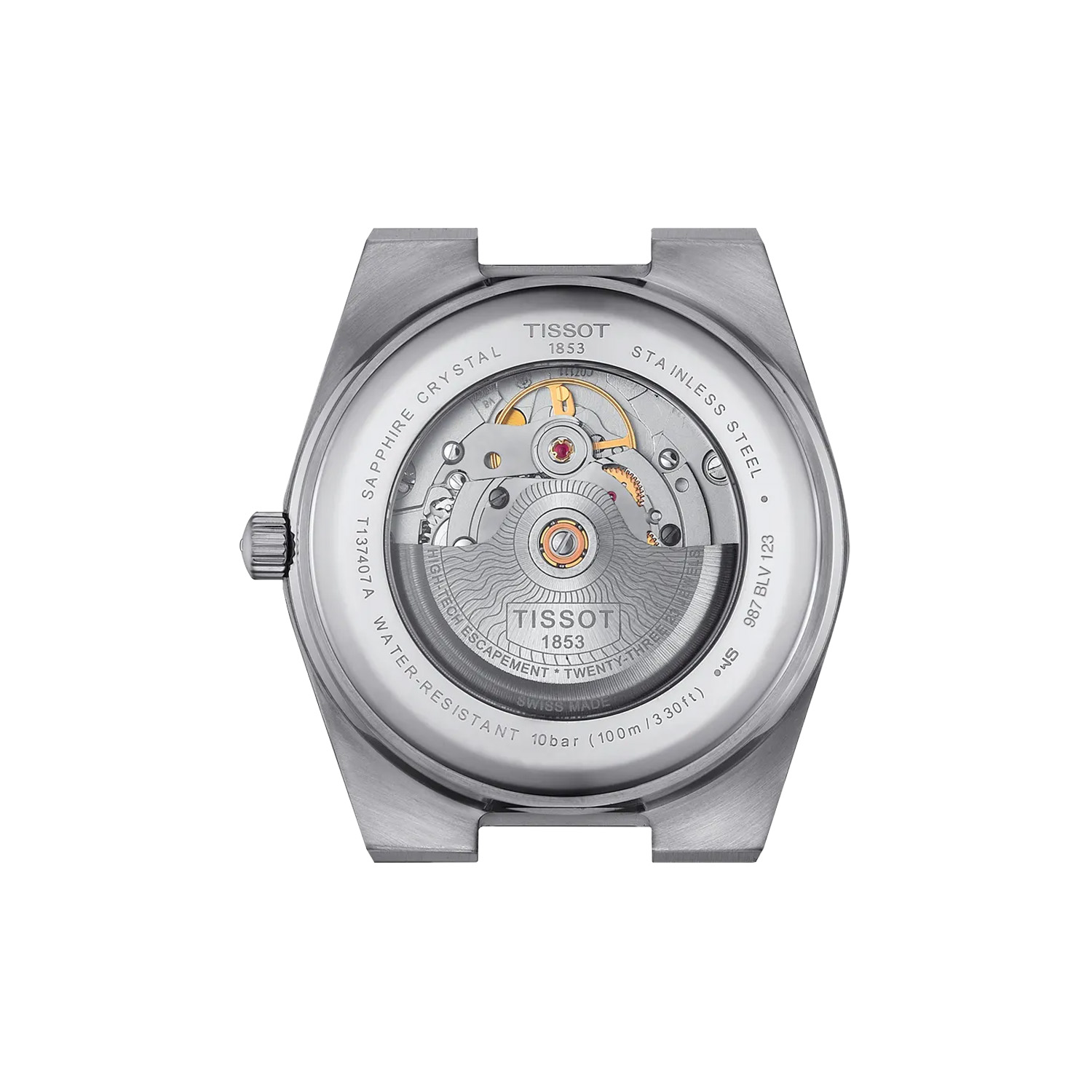 Tissot, PRX Powermatic 80 Forest Green, Automatic Men's Watch Tissot, PRX Powermatic 80 with 40mm stainless steel case and bracelet strap featuring a date function and a forest green dial.