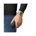 Tissot, PRX Powermatic 80 Forest Green, Automatic Men's Watch Tissot, PRX Powermatic 80 with 40mm stainless steel case and bracelet strap featuring a date function and a forest green dial.