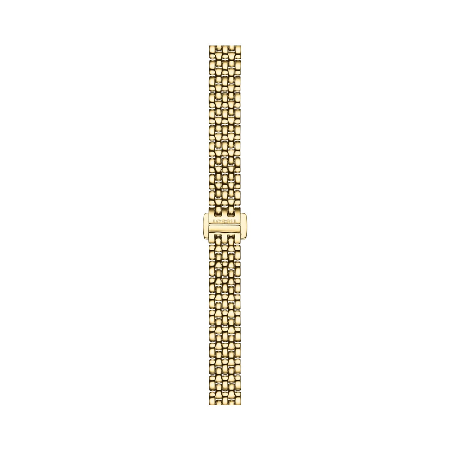Tissot, Lovely, Quartz Women's Watch Tissot, Lovely with a 19.5mm stainless steel and yellow gold PVD plated case featuring a silver dial.