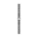 Tissot, Lovely with a 19.5mm stainless steel case and bracelet strap featuring a silver dial.