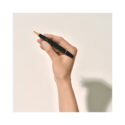Montblanc, Meisterstück LeGrand Rollerball Pen A Montblanc, Meisterstück LeGrand Gold-coated rollerball pen. The cap and barrel are crafted in black precious resin featuring the iconic white Montblanc emblem inlaid in the cap top.
