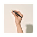Montblanc, Meisterstück Gold-Coated Classique Rollerball A Montblanc, Meisterstück Gold-Coated Classique Rollerball pen crafted in black precious resin with gold coated fittings featuring the white star emblem.