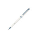 Montblanc, Meisterstück Glacier Classique Rollerball Montblanc, Meisterstück Glacier Classique Rollerball pen crafted in white precious resin featuring blue coloured PVD coated metal fittings, inspired by the mystical glaciers of the Mont Blanc mountain.