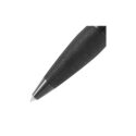 A Montblanc, StarWalker BlackCosmos Doué Ballpoint pen crafted in black precious resin with black PVD coated fittings with a grey translucent dome.