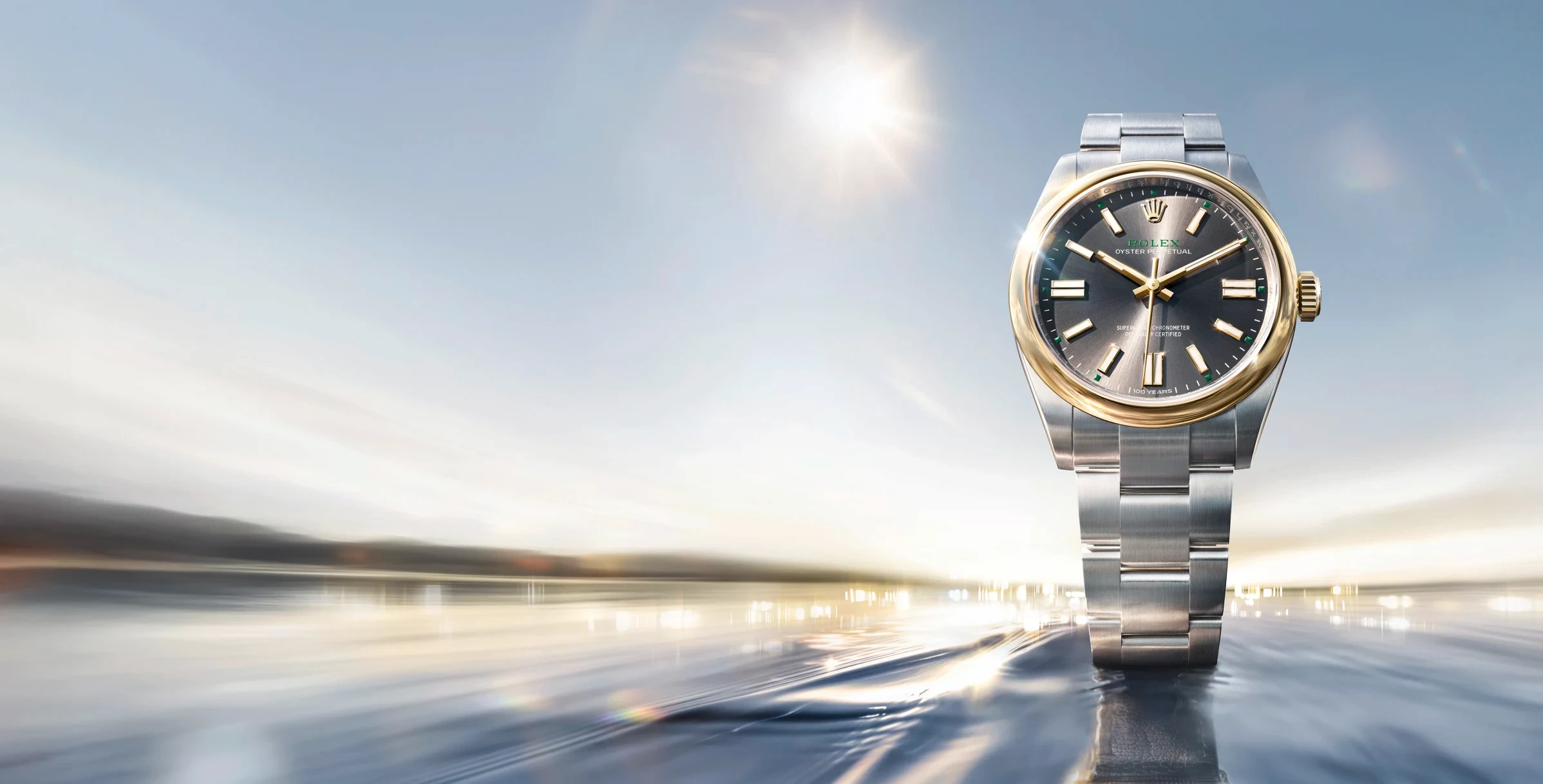 Rolex New Watches 2026 Banner