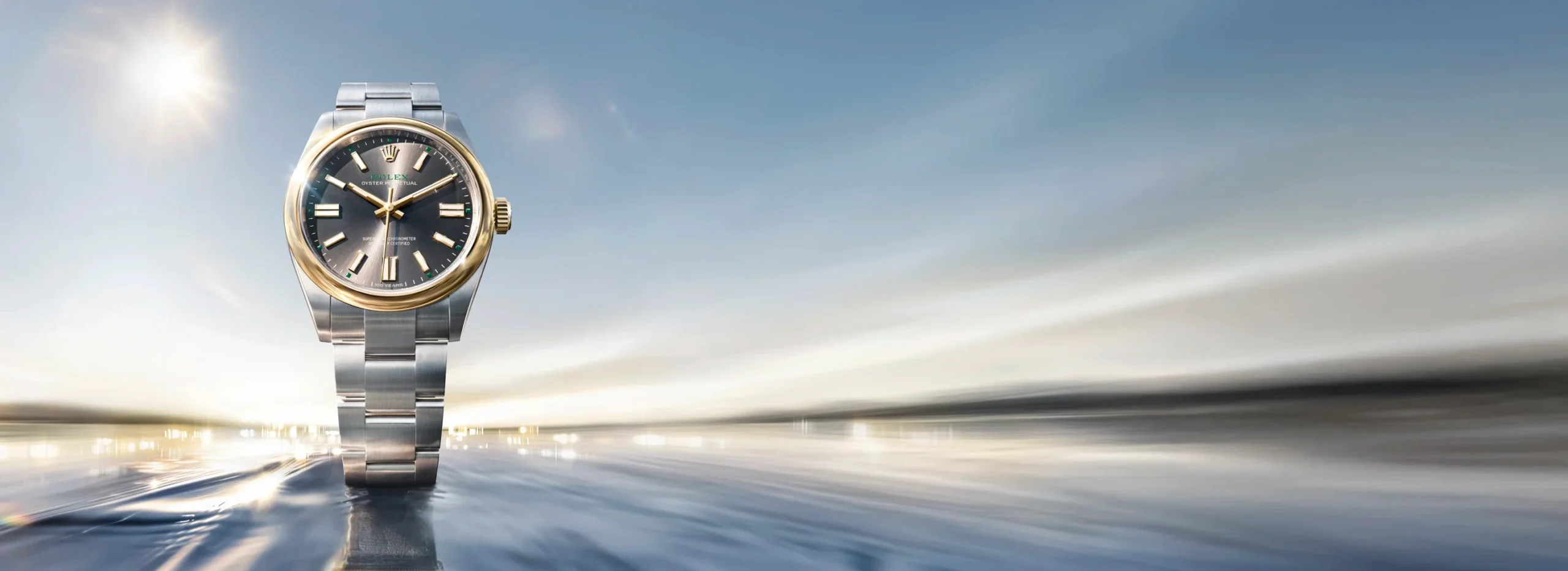 Rolex New Watches 2026 Banner