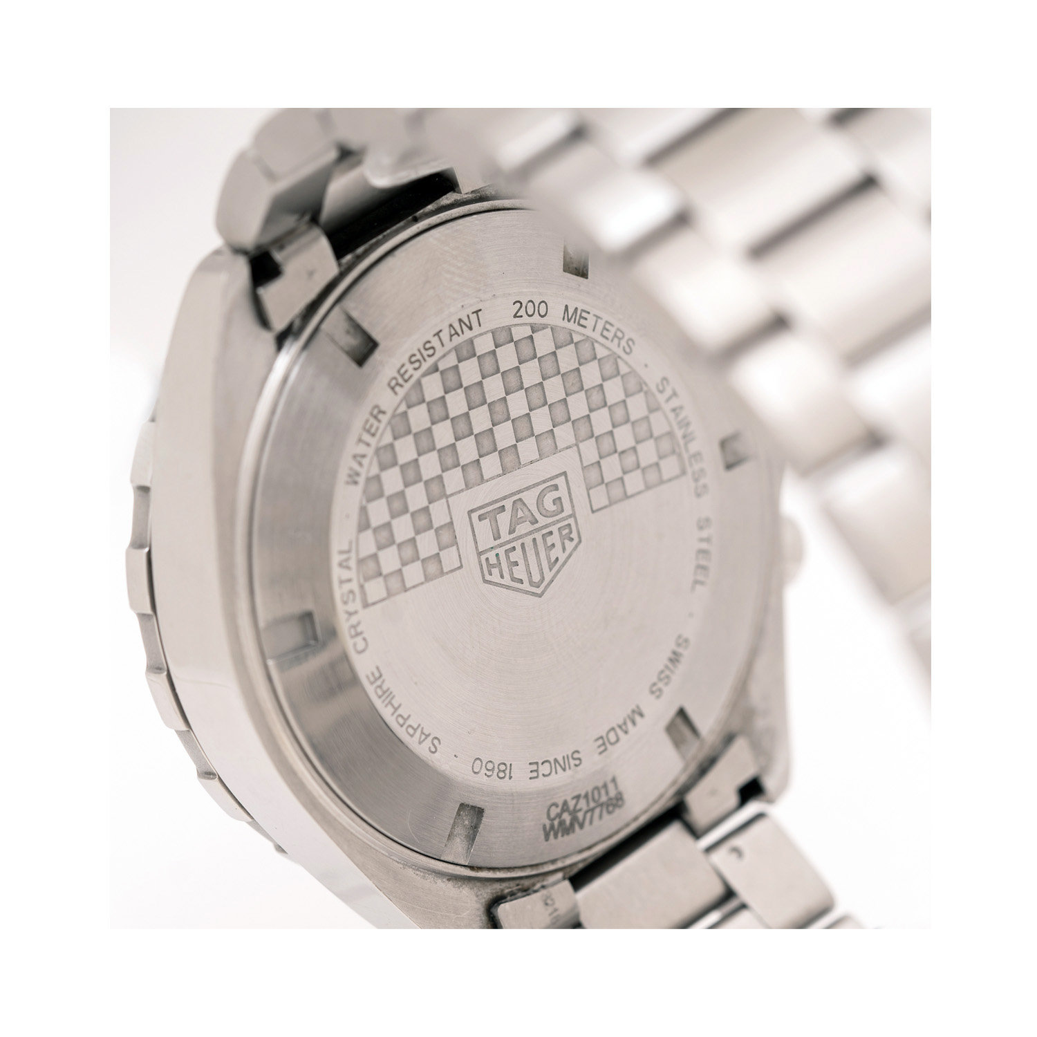 Tag Heuer, Formula 1 Chronograph with a 43mm stainless steel case and bracelet strap featuring a date function, chronograph and a black dial and bezel.