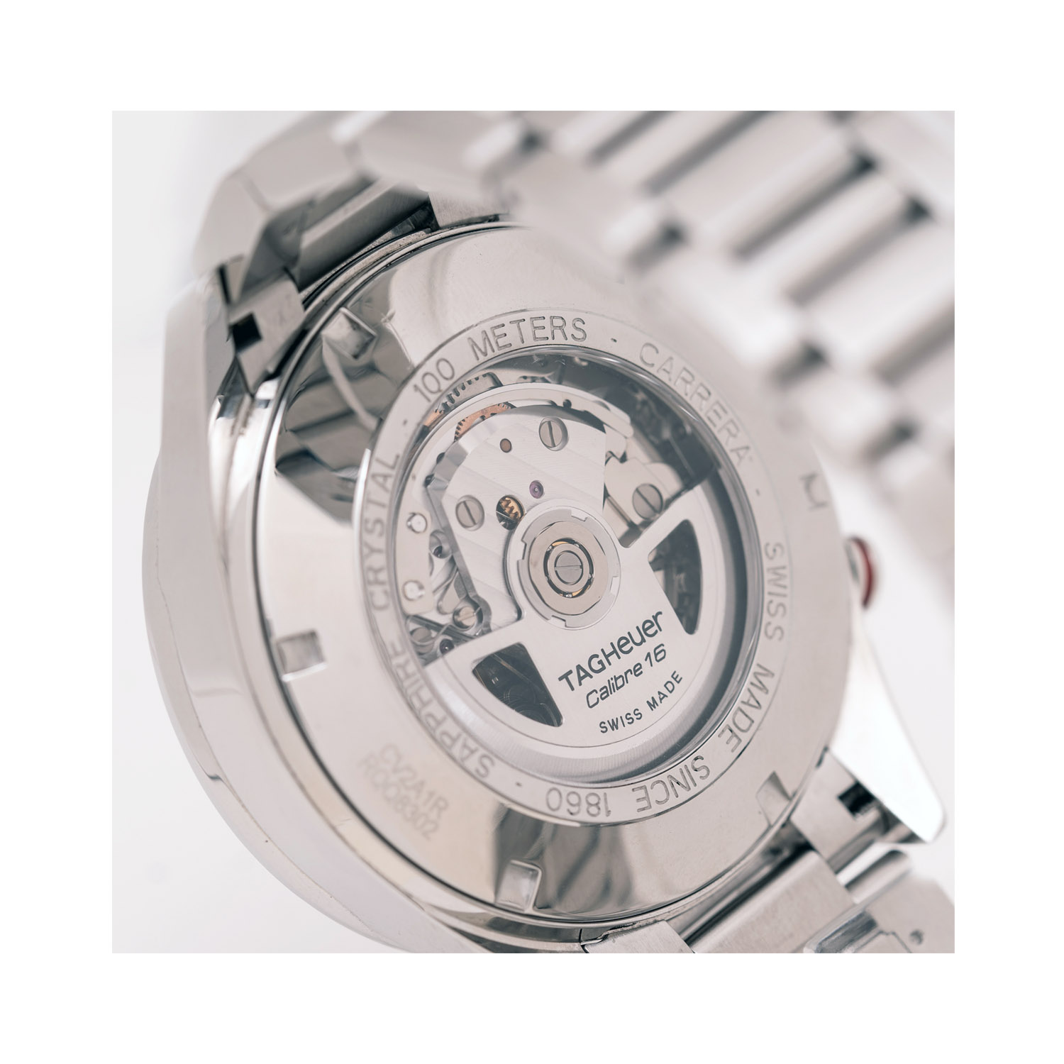 Tag Heuer, Carrera Chronograph, Automatic Men's Watch Tag Heuer, Carrera with a 43mm stainless steel case and bracelet strap featuring a day date function, chronograph and a blue dial with a black bezel.