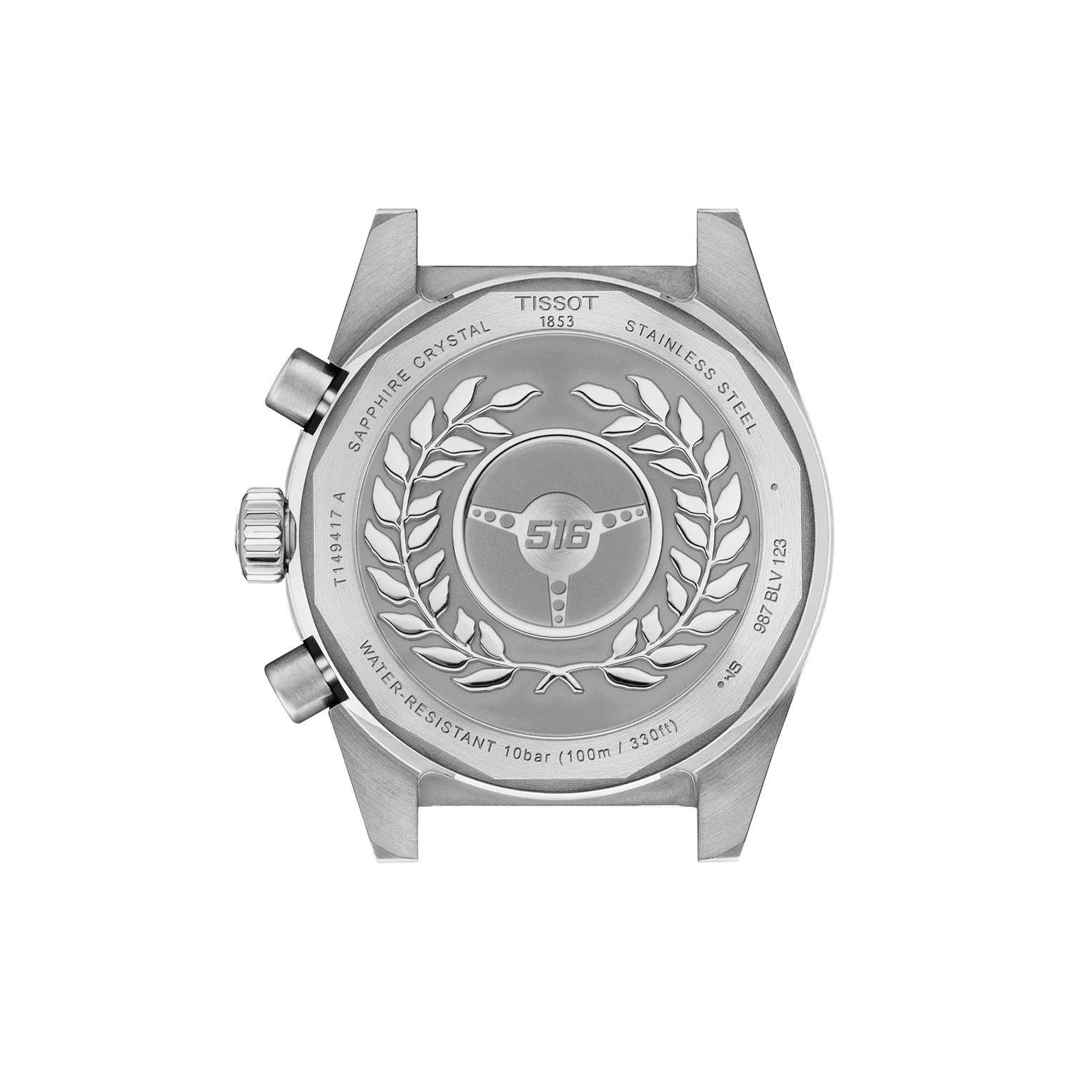Tissot, PR516 White Chronograph, Men's Quartz Watch