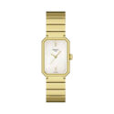 Tissot, SRV Mother of Pearl Dial, Quartz Women's Watch Tissot, SRV with a 30mm stainless steel yellow gold PVD coated case and bracelet strap featuring a mother of pearl dial.