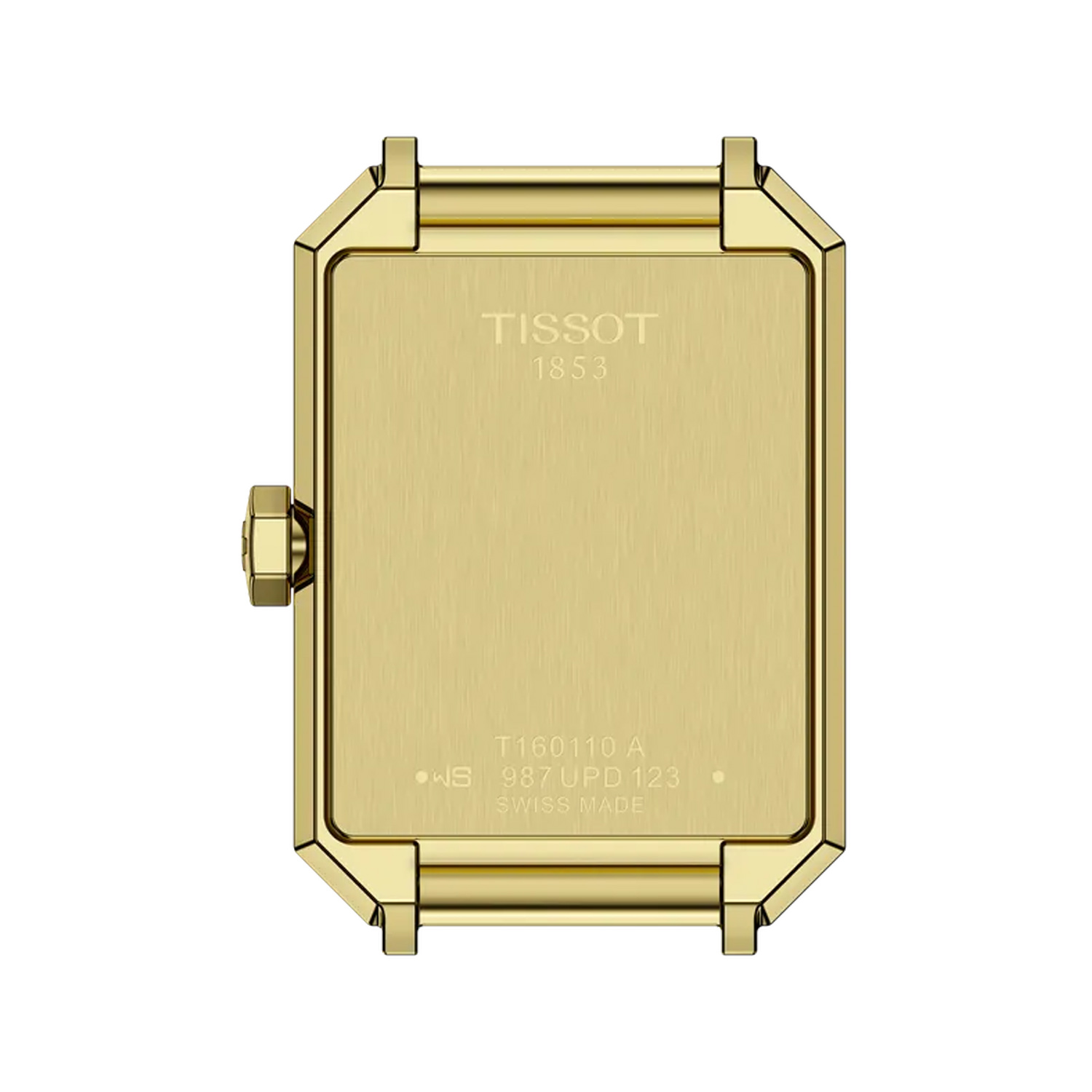 Tissot, SRV Mother of Pearl Dial, Quartz Women's Watch Tissot, SRV with a 30mm stainless steel yellow gold PVD coated case and bracelet strap featuring a mother of pearl dial.