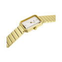 Tissot, SRV Mother of Pearl Dial, Quartz Women's Watch Tissot, SRV with a 30mm stainless steel yellow gold PVD coated case and bracelet strap featuring a mother of pearl dial.
