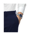 Tissot, Visodate Blue, Automatic Men's Watch Tissot, Visodate with a 39mm stainless steel case and bracelet strap featuring a date function and a blue dial.