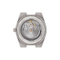 Tissot, PRX Titanium, Automatic Men's Watch Tissot, PRX with a 38mm titanium case and bracelet strap featuring a date function with an anthracite dial.