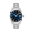 Tissot, Gentleman Blue 38mm, Automatic Men's Watch Tissot, Gentleman with a 38mm stainless steel case and bracelet strap featuring a date function and a blue dial.