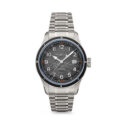 Montblanc, 1858 0 Oxygen The 8000, Automatic Men's Watch Montblanc, 1858 0 Oxygen The 8000 with a 41mm stainless steel case and bracelet strap featuring a date function and a black bezel with a Sfumato dark gray glacier pattern dial.