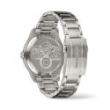 Montblanc, 1858 0 Oxygen The 8000, Automatic Men's Watch Montblanc, 1858 0 Oxygen The 8000 with a 41mm stainless steel case and bracelet strap featuring a date function and a black bezel with a Sfumato dark gray glacier pattern dial.