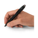Montblanc, StarWalker BlackCosmos Precious Resin Fineliner A Montblanc, StarWalker BlackCosmos Precious Resin Fineliner pen crafted in black precious resin with black PVD coated fittings, featuring a grey translucent dome with the Montblanc emblem.
