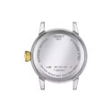 Tissot, Classic Dream Silver Two-Tone, Quartz Women's Watch Tissot, Classic Dream with a 28mm stainless steel and yellow gold PVD coated case and bracelet strap featuring a date function and a silver dial.