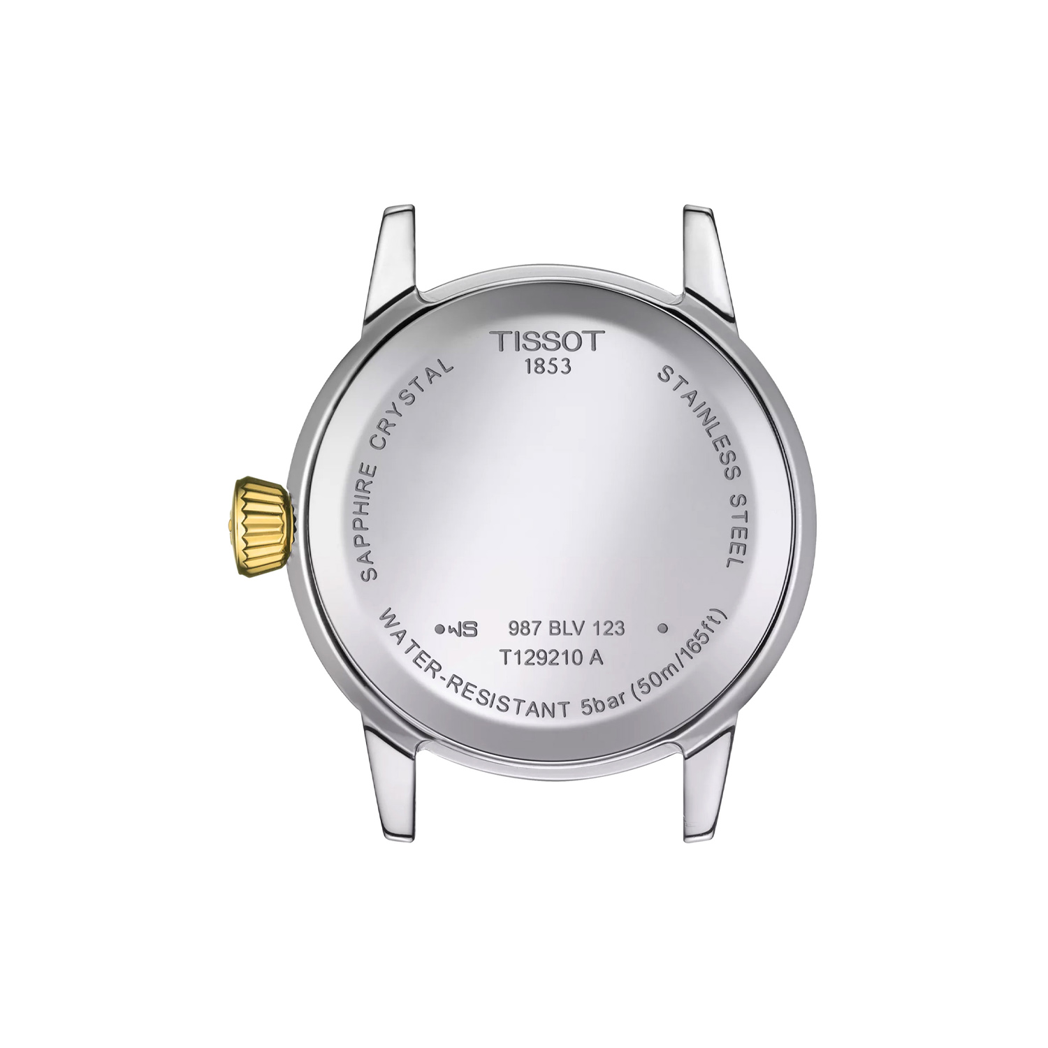 Tissot, Classic Dream Silver Two-Tone, Quartz Women's Watch Tissot, Classic Dream with a 28mm stainless steel and yellow gold PVD coated case and bracelet strap featuring a date function and a silver dial.