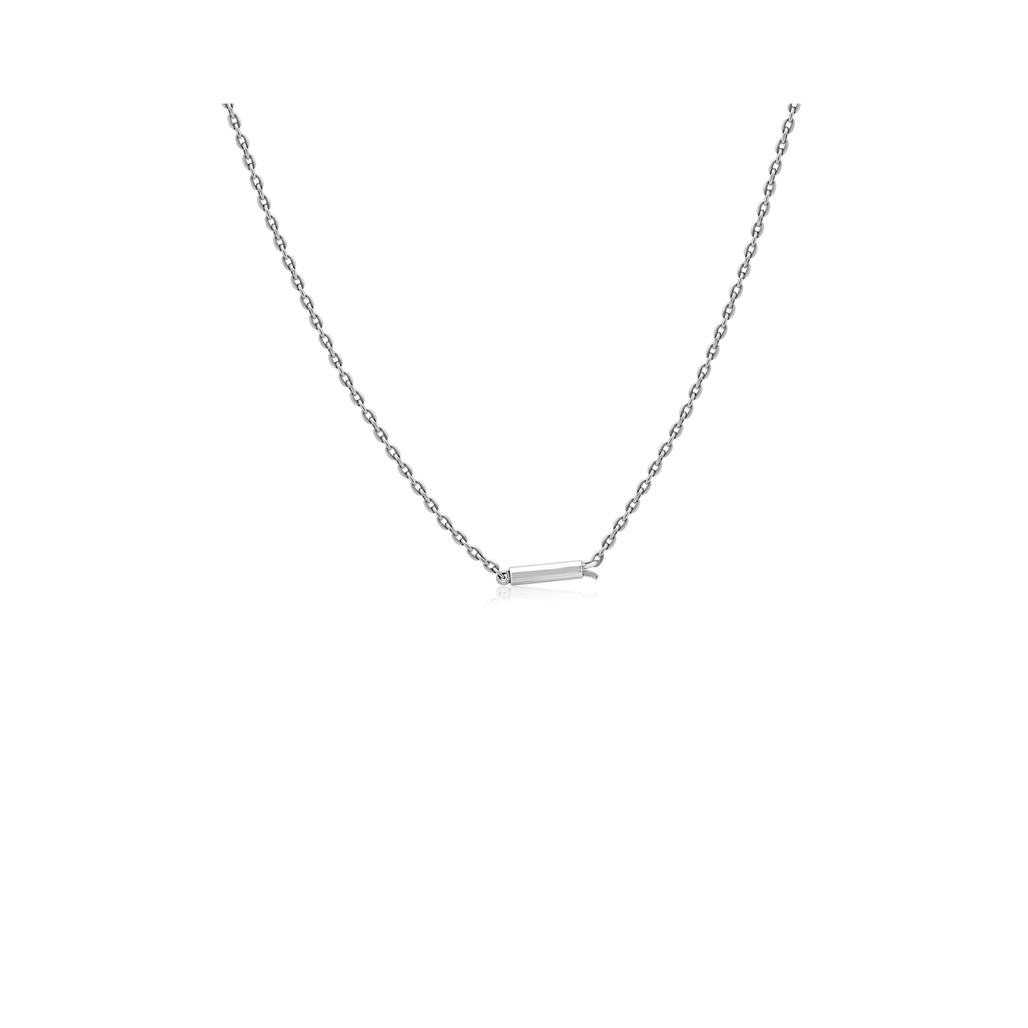 A sterling silver necklace with eight turquoise matrix stones, designed by Oliver Baker for Liberty & Co.
