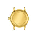 Tissot, Classic Dream Ivory Dial, Quartz 28mm Women's Watch Tissot, Classic Dream with a 28mm stainless steel yellow gold PVD coated case and bracelet strap featuring a date function and an ivory coloured dial.