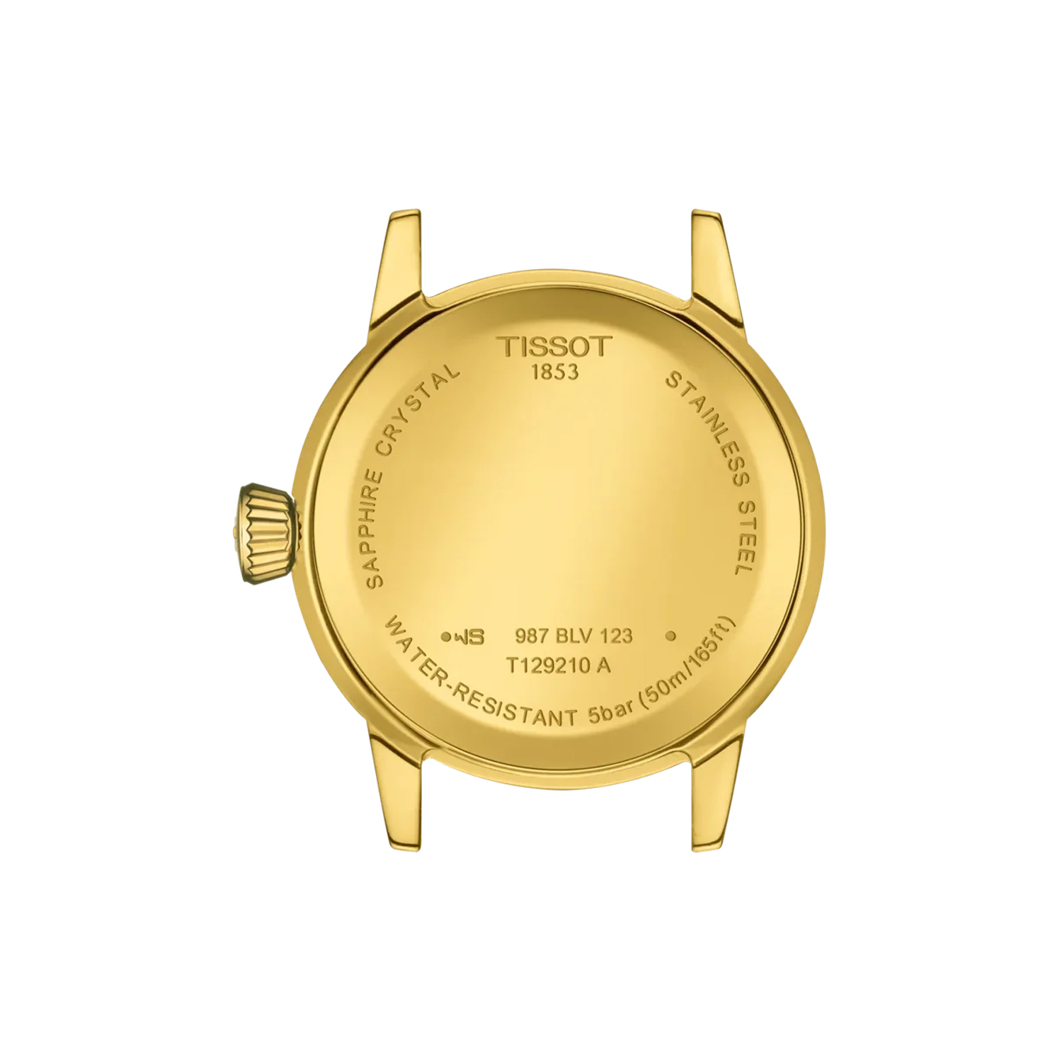 Tissot, Classic Dream Ivory Dial, Quartz 28mm Women's Watch Tissot, Classic Dream with a 28mm stainless steel yellow gold PVD coated case and bracelet strap featuring a date function and an ivory coloured dial.