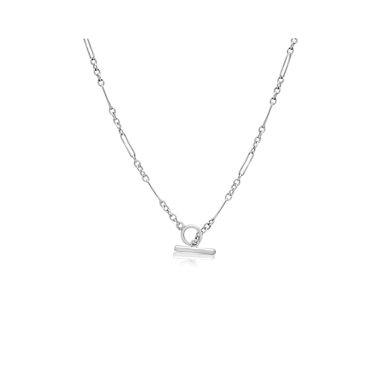 Murrle Bennett & Co, Sterling Silver Mother of Pearl Pendant & Chain An Arts & Crafts era, hammered effect, sterling silver mother of pearl pendant and chain by maker Murrle Bennett & Co. Circa 1905.