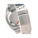 Rolex, Oyster Perpetual 26, Automatic Women's Watch Rolex, Oyster Perpetual with a 26mm white Rolesor case and oyster bracelet with a black quarter Arabic dial with pink indexes.