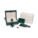 Rolex, Sky-Dweller 18ct Yellow Gold, Automatic Men's Watch Rolex, Sky-Dweller with a 42mm 18ct yellow gold case with a black Oysterflex bracelet featuring a date function on a black index dial.