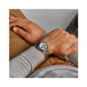 Seiko, Prospex Speedtimer in Monochrome, Solar Men's Watch Seiko, Prospex Speedtimer with a 39mm stainless steel case and bracelet strap featuring a chronograph, date function and a white dial with a black bezel.