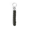 Montblanc, Suede Green Loop Key Holder Montblanc, Suede loop key holder crafted from green coloured suede leather braided into a loop to keep your essentials safe and close at hand.