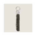 Montblanc, Suede Green Loop Key Holder Montblanc, Suede loop key holder crafted from green coloured suede leather braided into a loop to keep your essentials safe and close at hand.