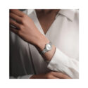 Raymond Weil, Toccata Silver with Diamonds, Quartz Women's Watch Raymond Weil, Toccata with a 24mm stainless steel case and bracelet strap featuring silver dial with a diamond set bezel.