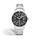 Montblanc, 1858 Iced Sea 0 Oxygen Black, Automatic Men's Watch Montblanc, 1858 Iced Sea 0 Oxygen with a 38mm stainless steel case and bracelet strap featuring a date function and a black patterned dial and a black bezel.