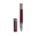 Montblanc, Writers Edition Homage to Bram Stoker Limited Edition Rollerball A Montblanc, Writers Edition Homage to Bram Stoker Limited Edition rollerball pen crafted in red precious resin with ruthenium-coated metal.